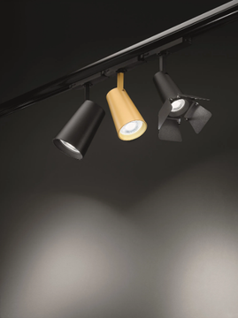 KONE - LED die cast aluminium track-Light by Fan Europe Lighting - view 3